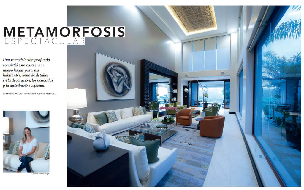 Artículo en Revista Casa Galería - Proyecto Residencial