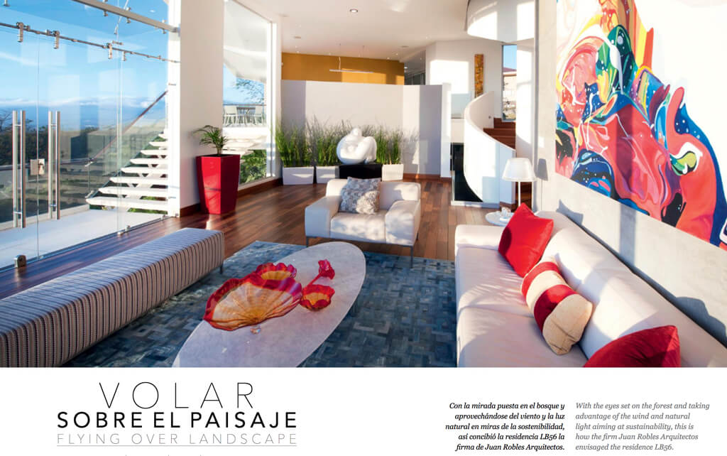 Artículo en Revista Casa Galería - Espacios Únicos