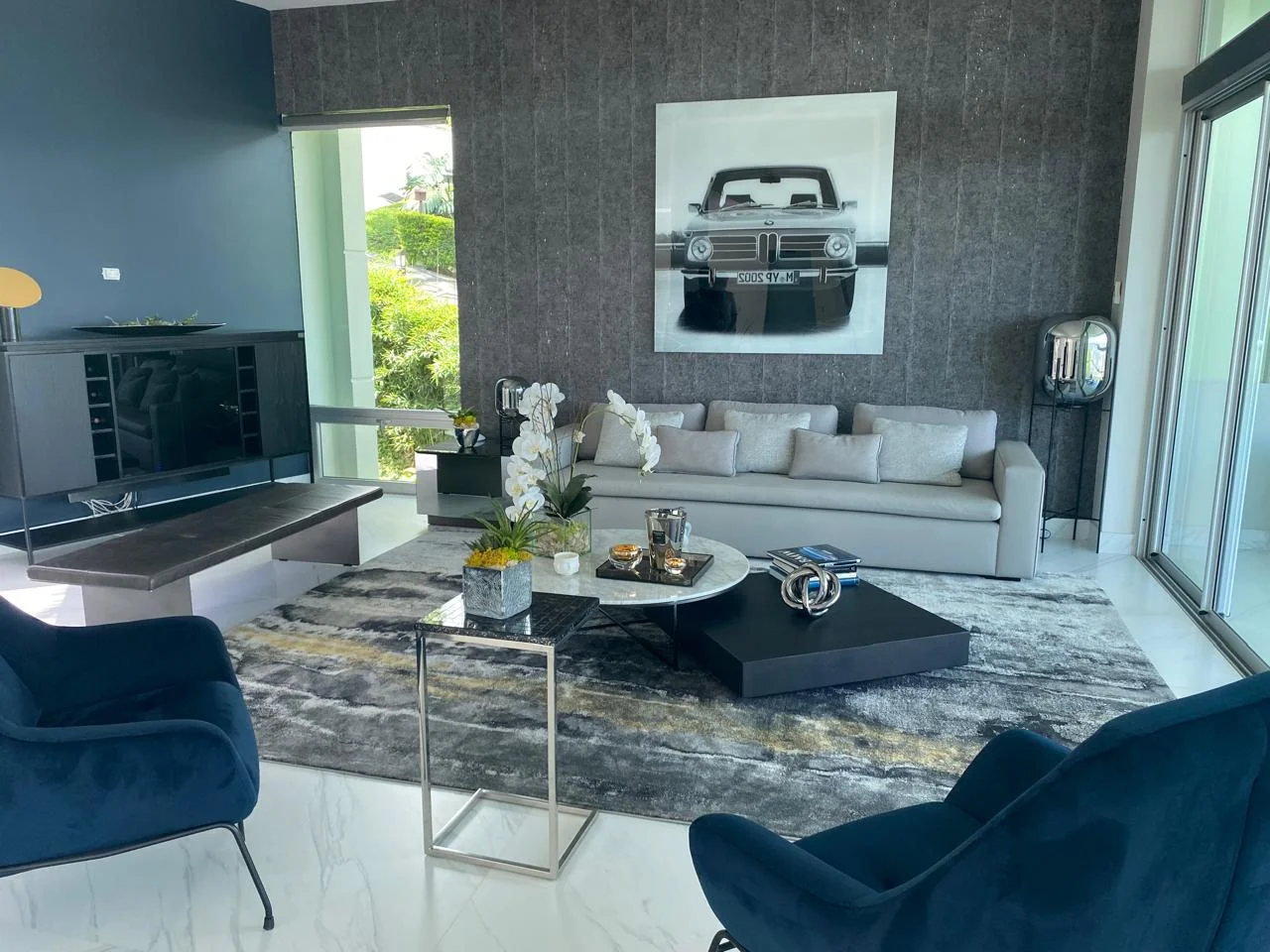 Proyecto Sala Residencia Privada I - Residencial