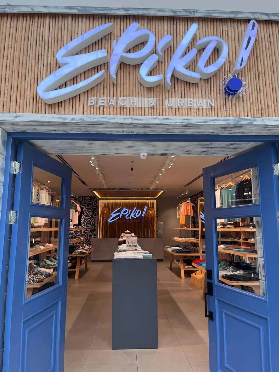 Proyecto Tienda Epiko Mall San Pedro - Comercial